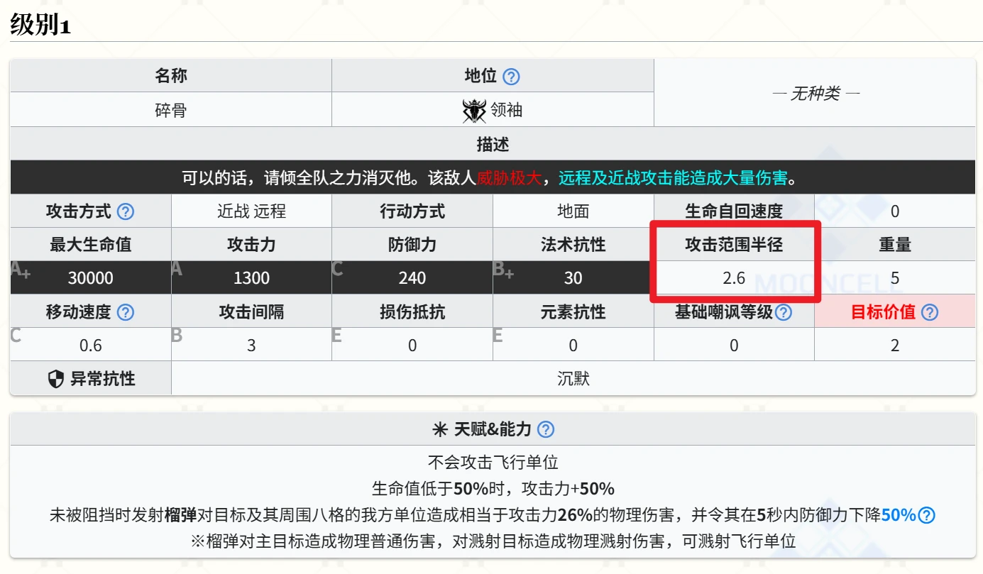 碎骨的参数，wtf？