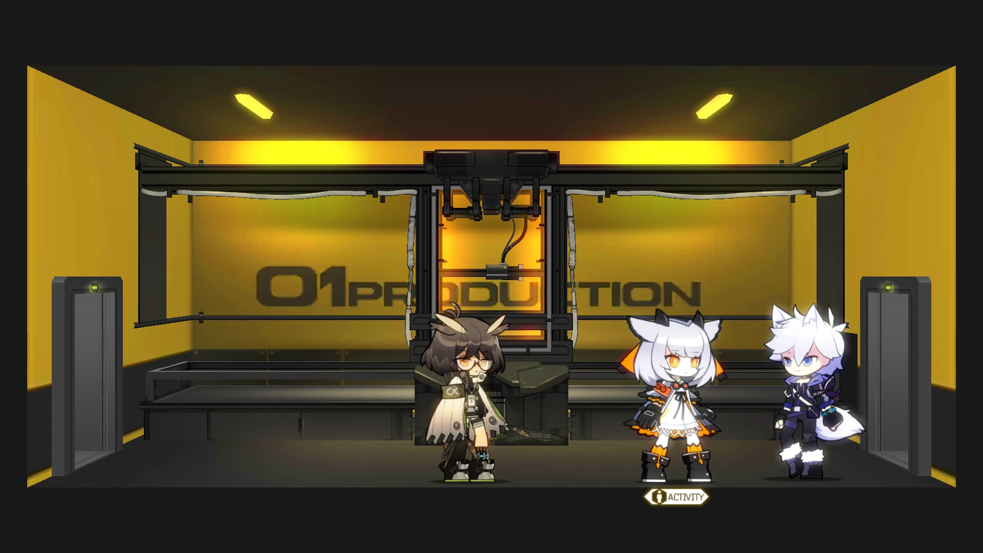 赫默、白面鸮、史都华德，在罗德岛制造站；circa 2025，高清彩图